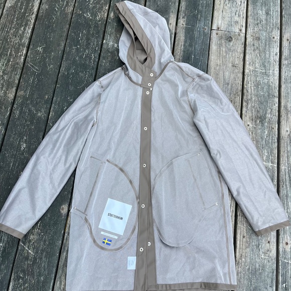 Stutterheim Stockholm Lightweight Rain Jacket - Picture 4 of 5